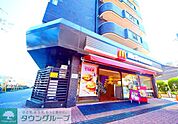 マクドナルド和田町店 徒歩20分。ファストフード 1590m