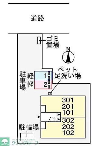 駐車場
