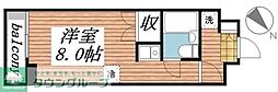 トゥー・ル・モンド新横浜 ワンルームの間取図画像