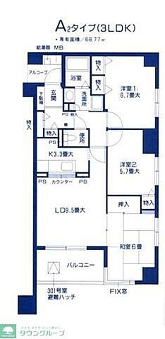 間取り