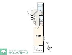 ビスタ保土ヶ谷 1Kの間取図画像