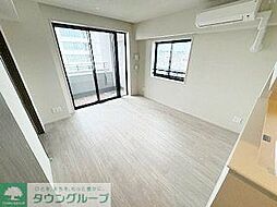 京急本線 横須賀中央駅 徒歩4分の賃貸マンション 14階2LDKのリビング/ダイニング