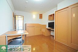 レオパレスシャルマン 2階1Kのリビング/ダイニング