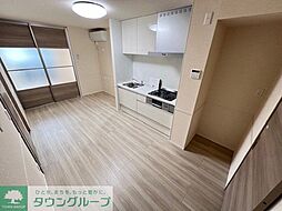 D‘Bless横須賀I 2階1LDKのリビング/ダイニング