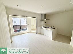 横浜市営地下鉄ブルーライン 港南中央駅 徒歩9分の賃貸アパート 3階1LDKのリビング/ダイニング