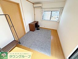 上大岡ハウス 201 2階1Kのリビング/ダイニング