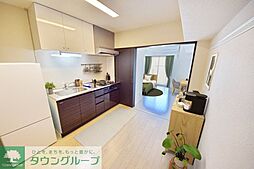 JR京浜東北・根岸線 桜木町駅 徒歩10分の賃貸マンション 5階1DKのリビング/ダイニング