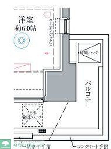 リビング/ダイニング