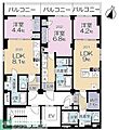 Maison Futaba4階11.4万円