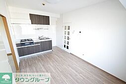 JR埼京線 戸田駅 徒歩20分の賃貸マンション 4階2DKのリビング/ダイニング