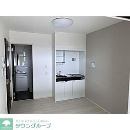 JR埼京線 南与野駅 徒歩16分の賃貸アパート 1階1DKのリビング/ダイニング