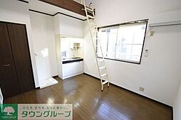 JR埼京線 戸田駅 徒歩29分の賃貸アパート 2階ワンルームのリビング/ダイニング