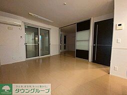 日暮里舎人ライナー 見沼代親水公園駅 徒歩22分の賃貸アパート 2階1LDKのリビング/ダイニング