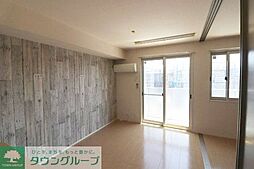 JR埼京線 与野本町駅 徒歩22分の賃貸アパート 2階1LDKのリビング/ダイニング