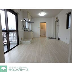 埼玉高速鉄道 南鳩ヶ谷駅 徒歩9分の賃貸マンション 2階1Kのリビング/ダイニング