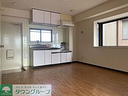 JR京浜東北・根岸線 西川口駅 徒歩18分の賃貸マンション 5階2DKのリビング/ダイニング