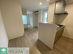 埼玉高速鉄道 浦和美園駅 徒歩2分の賃貸マンション 1階1LDKのリビング/ダイニング