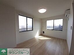 東武野田線 岩槻駅 徒歩11分の賃貸アパート 3階2LDKのリビング/ダイニング