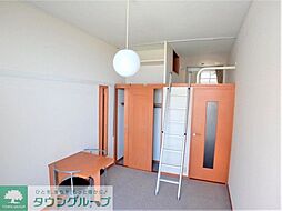 JR武蔵野線 東川口駅 徒歩15分の賃貸アパート 2階1Kのリビング/ダイニング