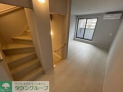 JR川越線 西大宮駅 徒歩11分の賃貸タウンハウス 1階2SLDKのリビング/ダイニング