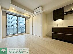 JR京浜東北・根岸線 川口駅 徒歩4分の賃貸マンション 6階ワンルームのリビング/ダイニング