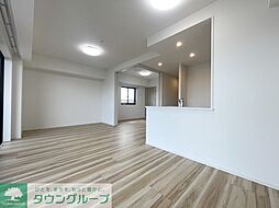 JR京浜東北・根岸線 西川口駅 徒歩12分の賃貸マンション 2階3LDKのリビング/ダイニング