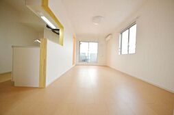 JR京浜東北・根岸線 川口駅 徒歩10分の賃貸アパート 2階1LDKのリビング/ダイニング