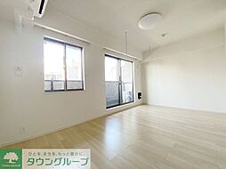 埼玉高速鉄道 川口元郷駅 徒歩17分の賃貸アパート 2階1LDKのリビング/ダイニング