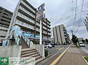 ローソン北戸田駅西口店 徒歩9分。 650m