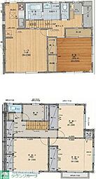 ピュアパレス 4SLDKの間取図画像