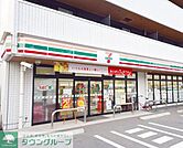 セブンイレブン　戸田市役所南通り店 徒歩5分。コンビニ 350m