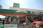 マルエツ与野店 徒歩12分。スーパー 910m