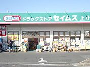 ドラッグセイムス上小町店 413m