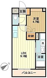 立川駅 6.4万円