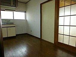 JR青梅線 小作駅 バス14分 藤橋2丁目下車 徒歩1分の賃貸アパート 2階2DKのリビング/ダイニング