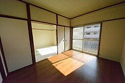 JR中央線 立川駅 バス40分 村山第小学校前下車 徒歩5分の賃貸マンション 1階2DKのリビング/ダイニング