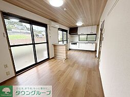 リバティー小林　ＡＢ 1階2LDKのリビング/ダイニング