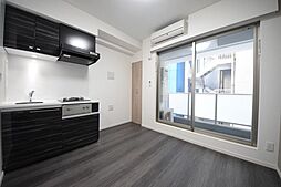 JR中央線 八王子駅 徒歩8分の賃貸マンション 6階ワンルームのリビング/ダイニング