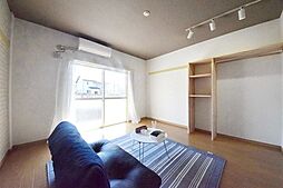 西武拝島線 東大和市駅 徒歩8分の賃貸アパート 1階1Kのリビング/ダイニング