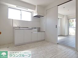 JR青梅線 小作駅 徒歩4分の賃貸マンション 3階3DKのリビング/ダイニング