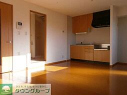 セジュール武蔵 2階1LDKのリビング/ダイニング