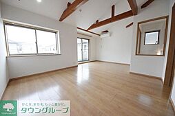 JR中央線 国立駅 徒歩11分の賃貸一戸建て 1階3LDKのリビング/ダイニング