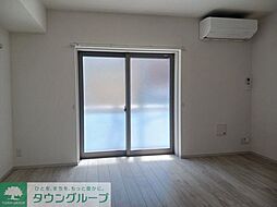 JR青梅線 福生駅 徒歩5分の賃貸マンション 4階1Kのリビング/ダイニング