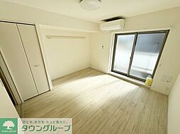 福生セイワレジデンス 4階1Kのリビング/ダイニング