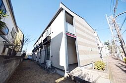 京王線 府中駅 徒歩20分の賃貸アパート