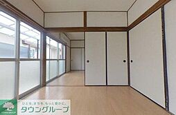 JR青梅線 小作駅 徒歩15分の賃貸一戸建て 1階2Kのリビング/ダイニング