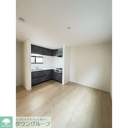 西武拝島線 東大和市駅 徒歩11分の賃貸一戸建て 2SLDKのリビング/ダイニング