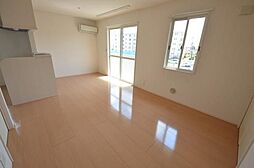 ジュネックス　Ａ 2階1LDKのリビング/ダイニング