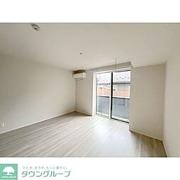 JR中央線 八王子駅 徒歩9分の賃貸マンション 1階1LDKのリビング/ダイニング