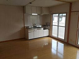 JR青梅線 小作駅 徒歩3分の賃貸マンション 2階2LDKのリビング/ダイニング